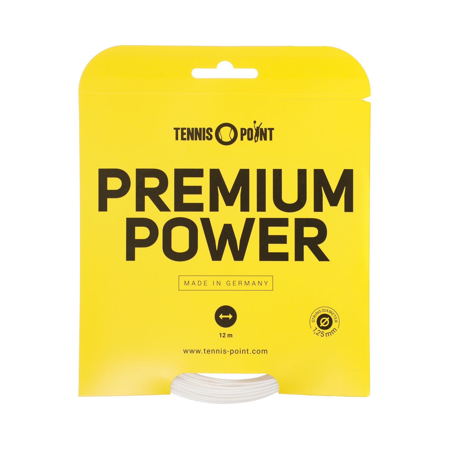 Tennis-Point Premium Power Sets Individuales 12m-Blanco Tennis-Point Premium Power Sets Individuales 12m-Blanco