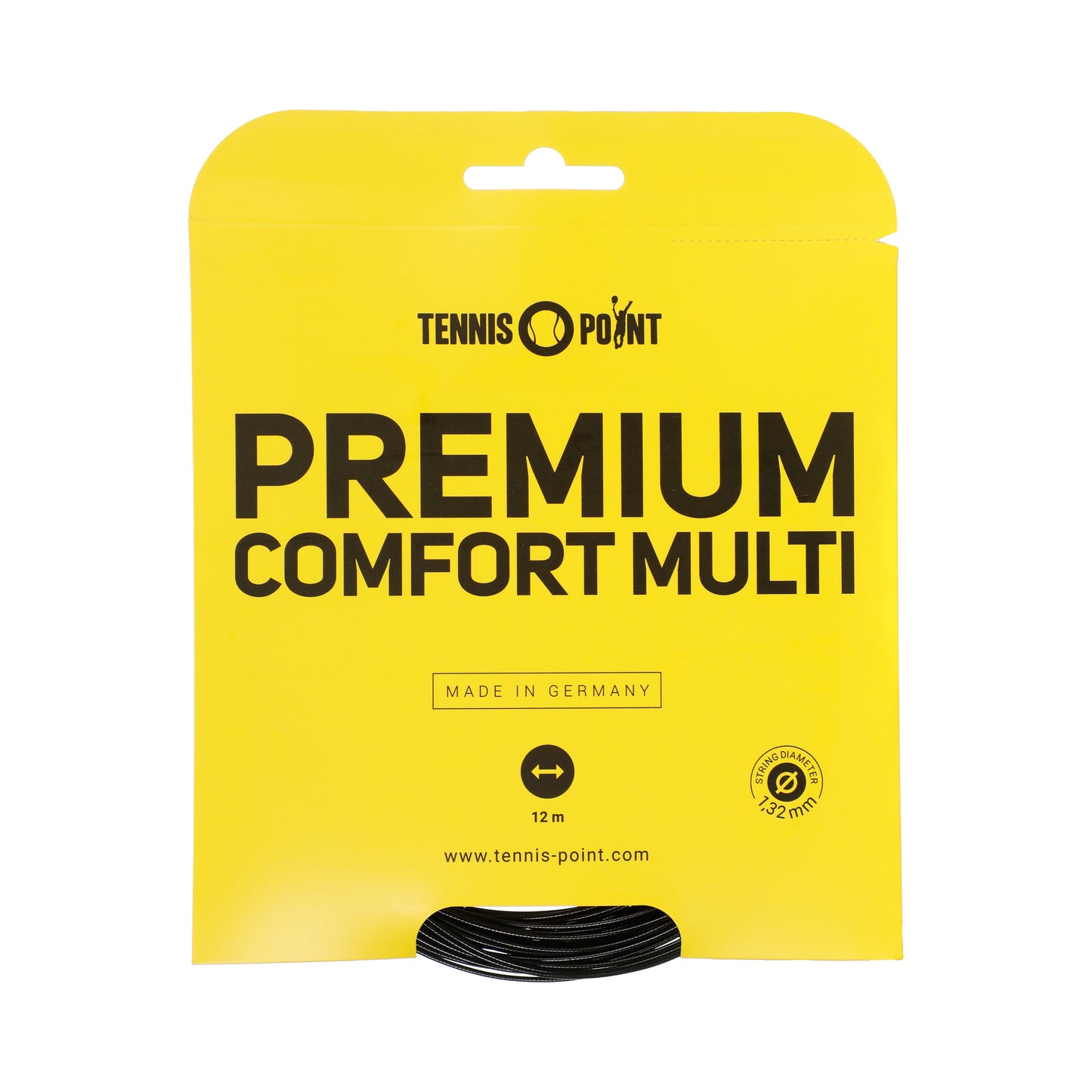 Tennis-Point Premium Comfort Multi Sets Individuales 12m-Negro Tennis-Point Premium Comfort Multi Sets Individuales 12m-Negro