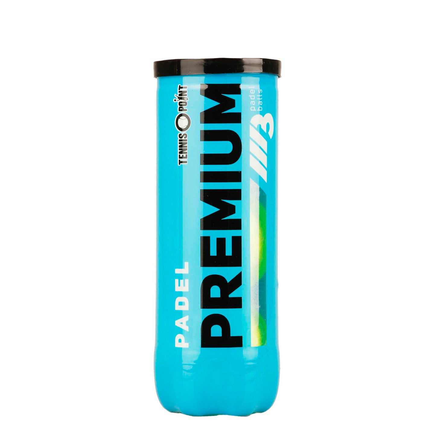 Tennis-Point Premium Balls Bote de 3 pelotas Tennis-Point Premium Balls Bote de 3 pelotas