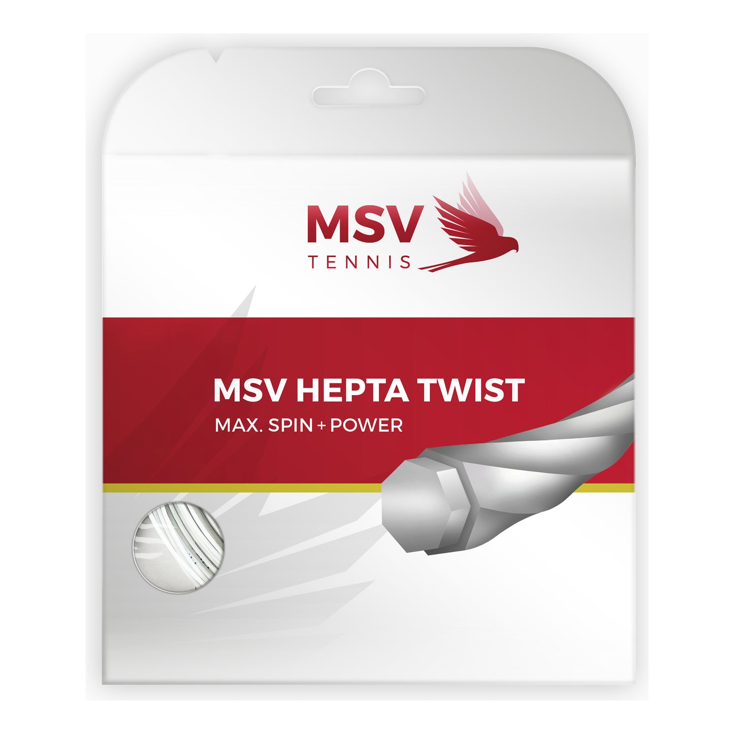 MSV Hepta-Twist Sets Individuales 12m-Blanco MSV Hepta-Twist Sets Individuales 12m-Blanco