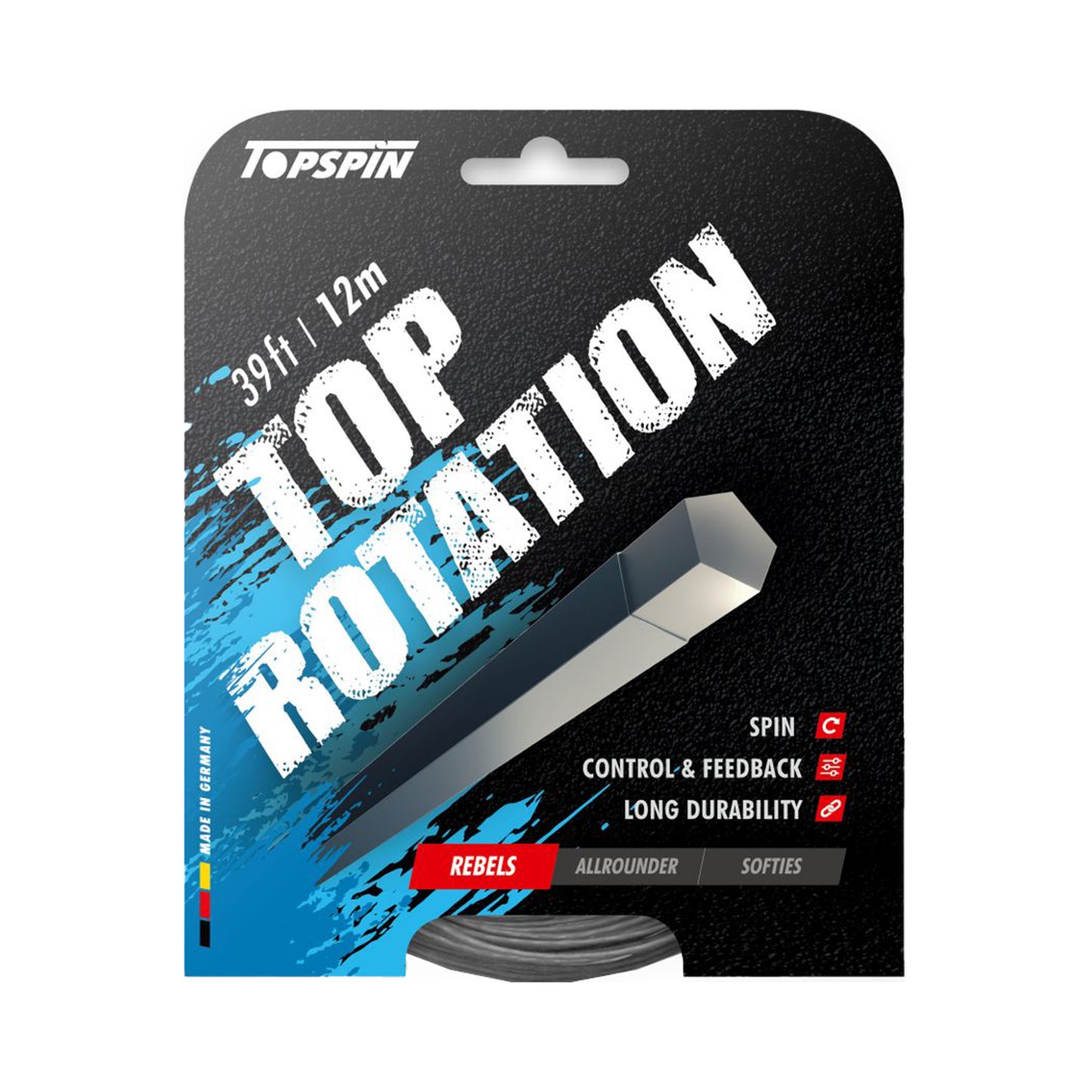 Topspin Top Rotation 12m Sets Individuales-Gris Topspin Top Rotation 12m Sets Individuales-Gris