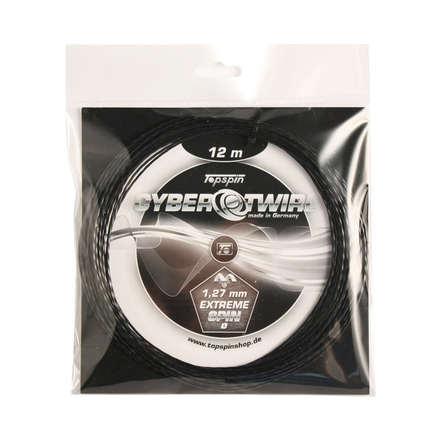 Topspin Cyber Twirl 12m Sets Individuales-Negro Topspin Cyber Twirl 12m Sets Individuales-Negro
