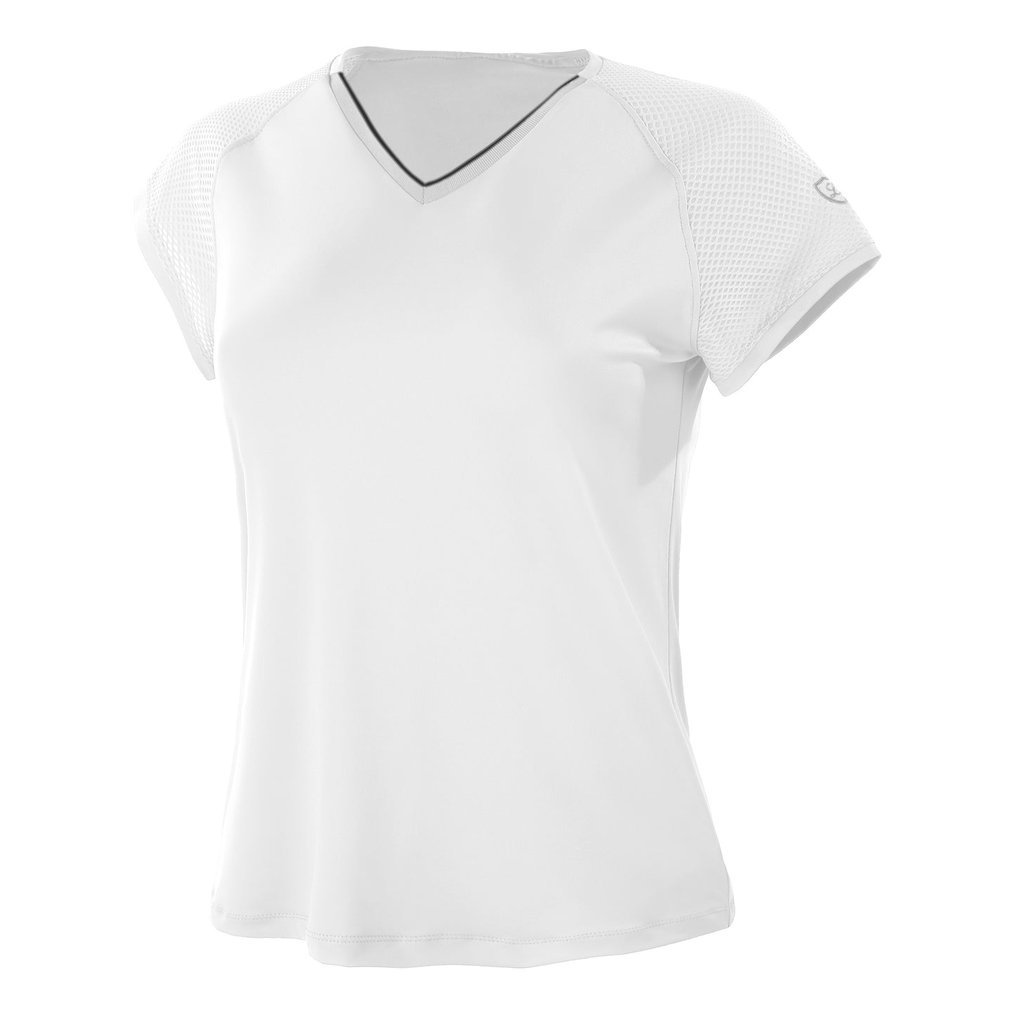 Limited Sports Sona Camiseta de manga corta Mujeres - blanco Limited Sports Sona Camiseta de manga corta Mujeres - blanco
