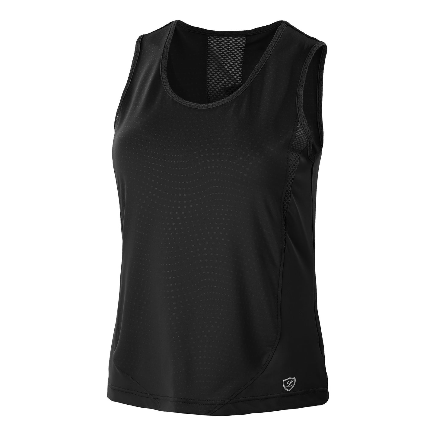 Limited Sports Tine Camiseta de tirantes Mujeres - negro, gris Limited Sports Tine Camiseta de tirantes Mujeres - negro, gris