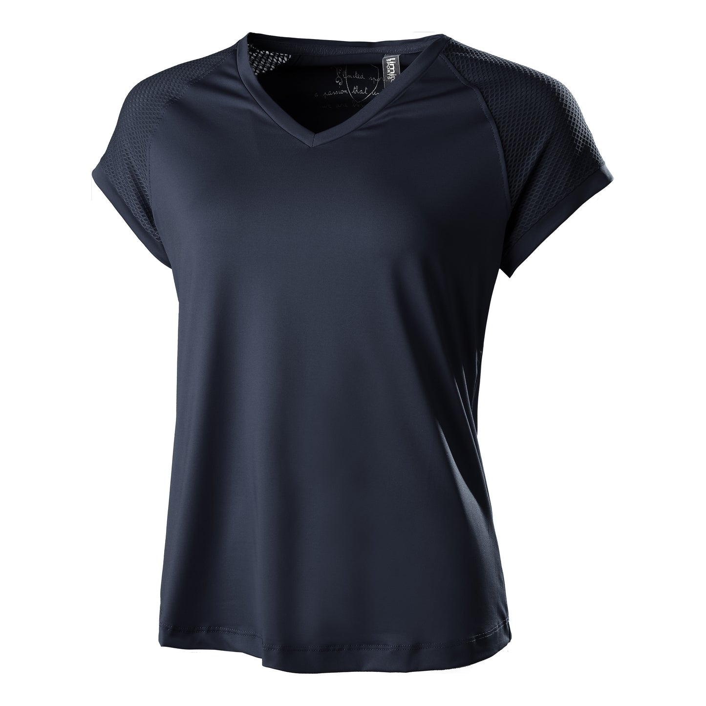 Limited Sports Sona Camiseta de manga corta Mujeres - azul oscuro Limited Sports Sona Camiseta de manga corta Mujeres - azul oscuro