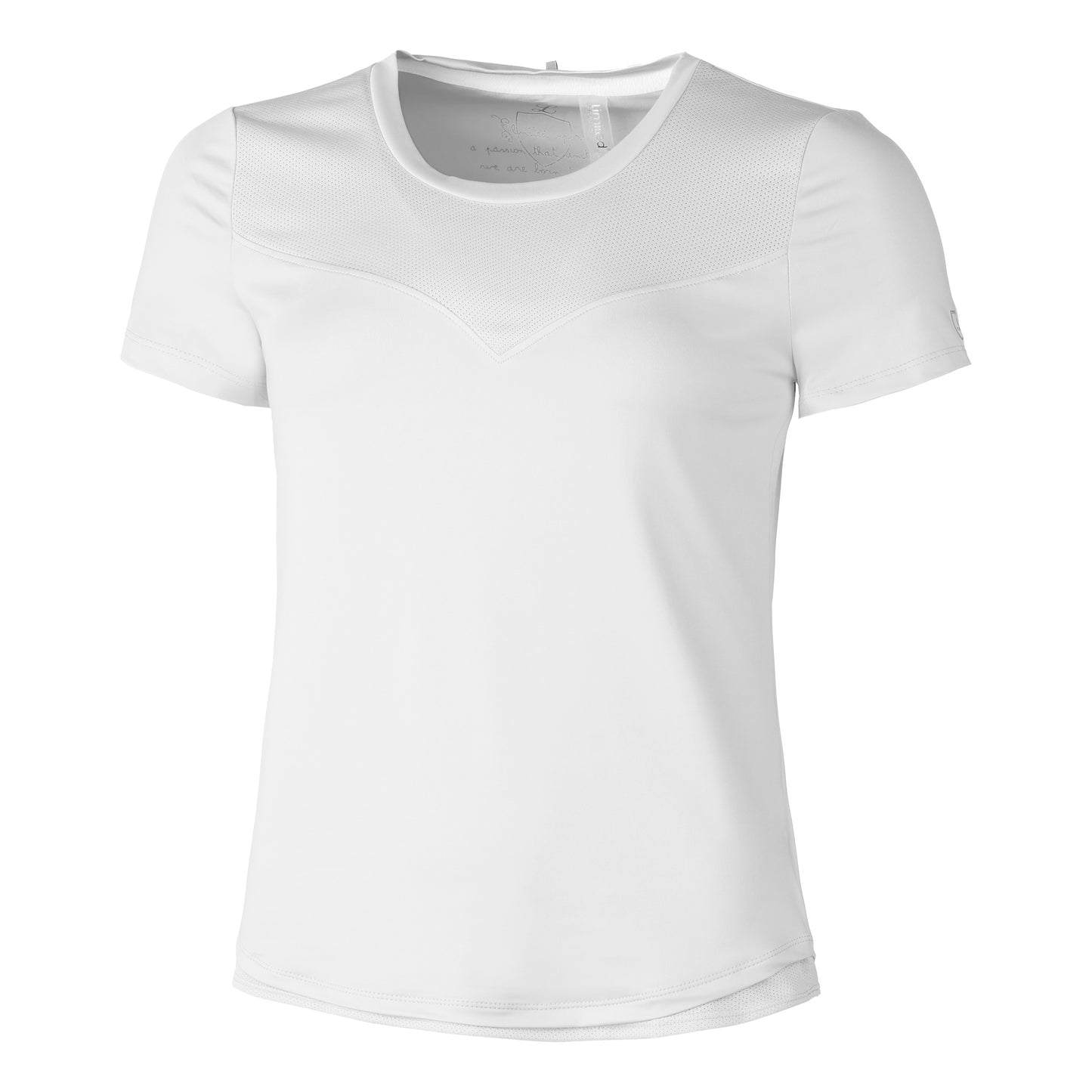 Limited Sports Toona Camiseta de manga corta Mujeres - blanco Limited Sports Toona Camiseta de manga corta Mujeres - blanco