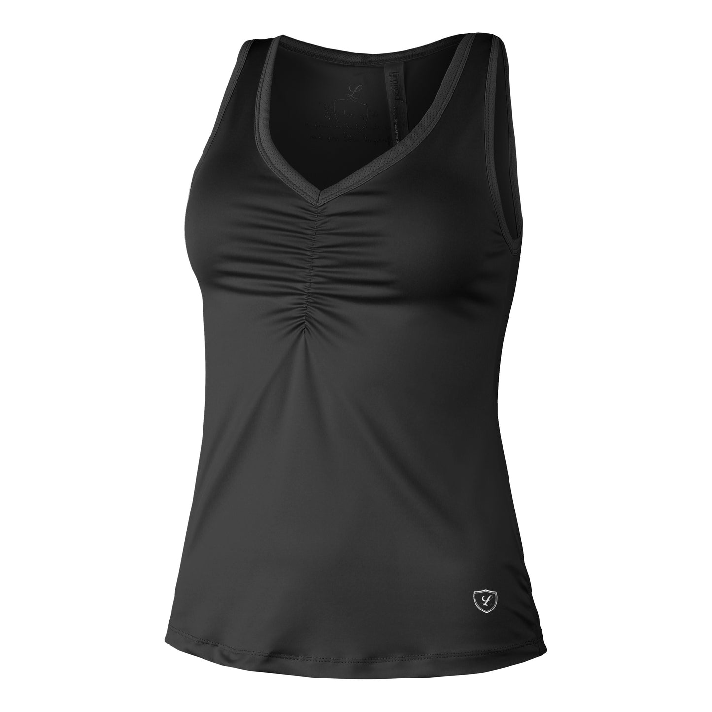 Limited Sports Bubble Camiseta de tirantes Mujeres - negro Limited Sports Bubble Camiseta de tirantes Mujeres - negro