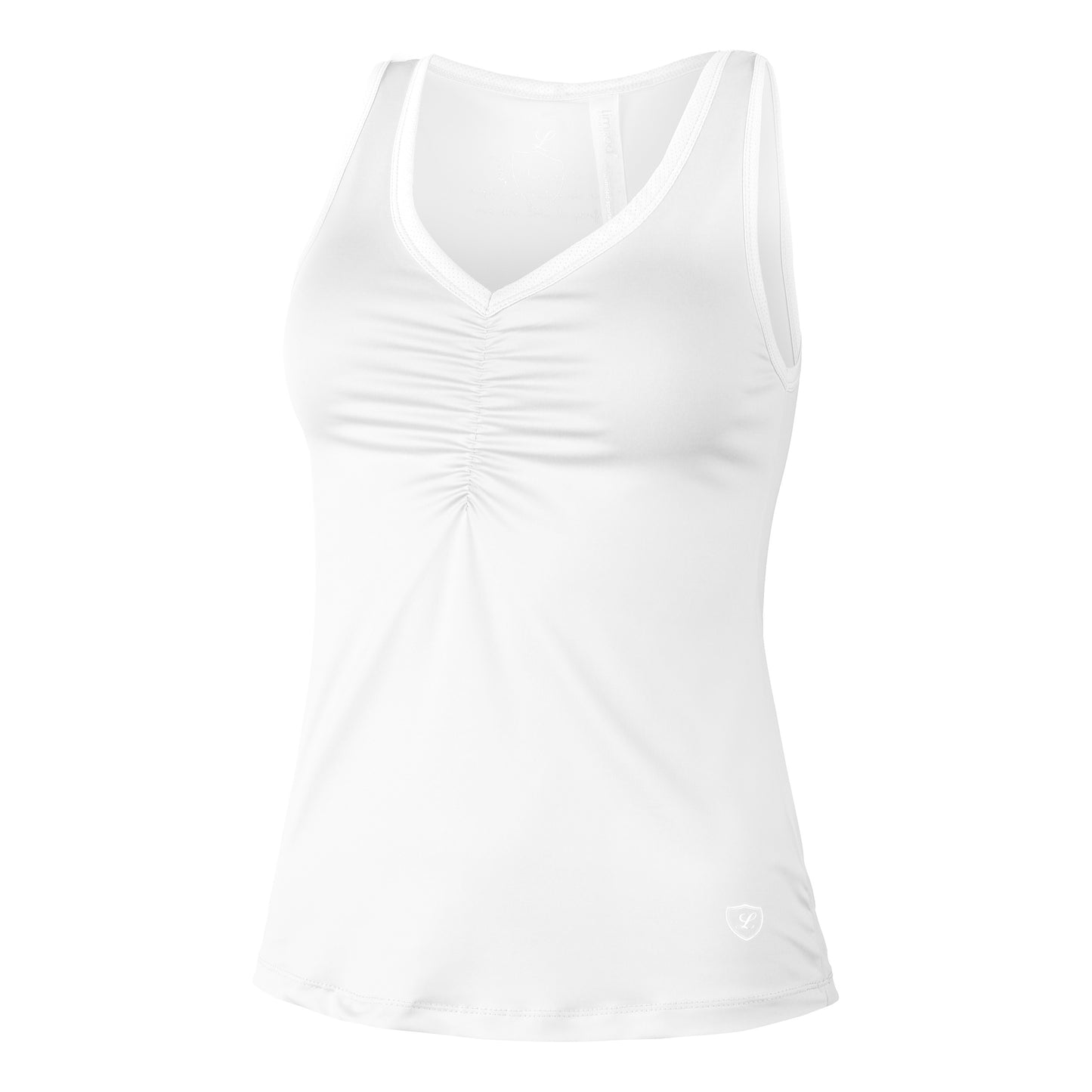 Limited Sports Bubble Camiseta de tirantes Mujeres - blanco Limited Sports Bubble Camiseta de tirantes Mujeres - blanco