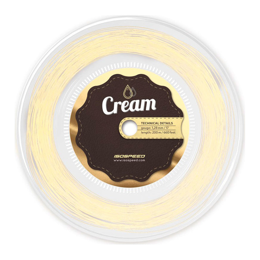 Isospeed Cream Bobinas De Cordaje 200m-Crema Isospeed Cream Bobinas De Cordaje 200m-Crema