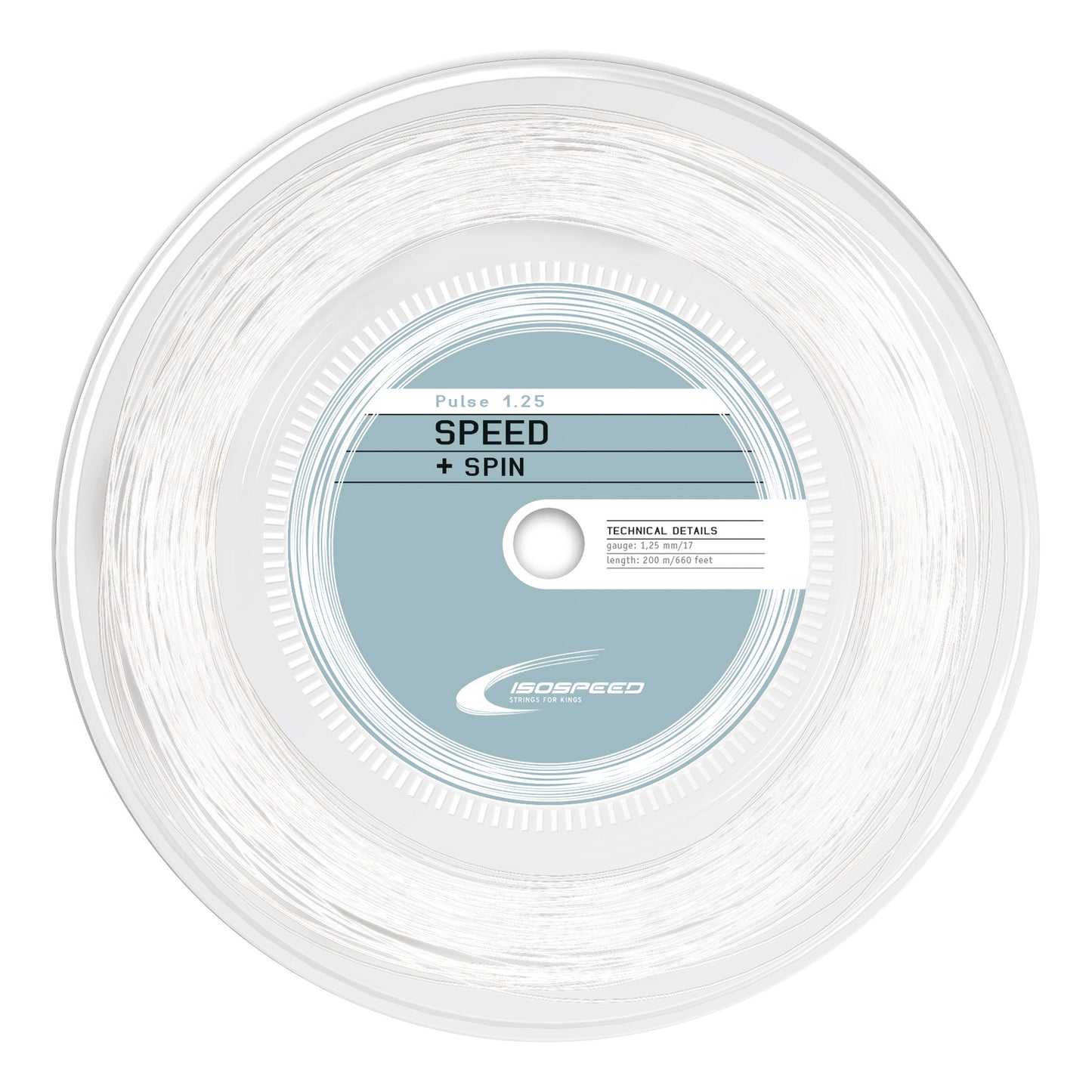 Isospeed Pulse Bobinas De Cordaje 200m-Blanco Isospeed Pulse Bobinas De Cordaje 200m-Blanco