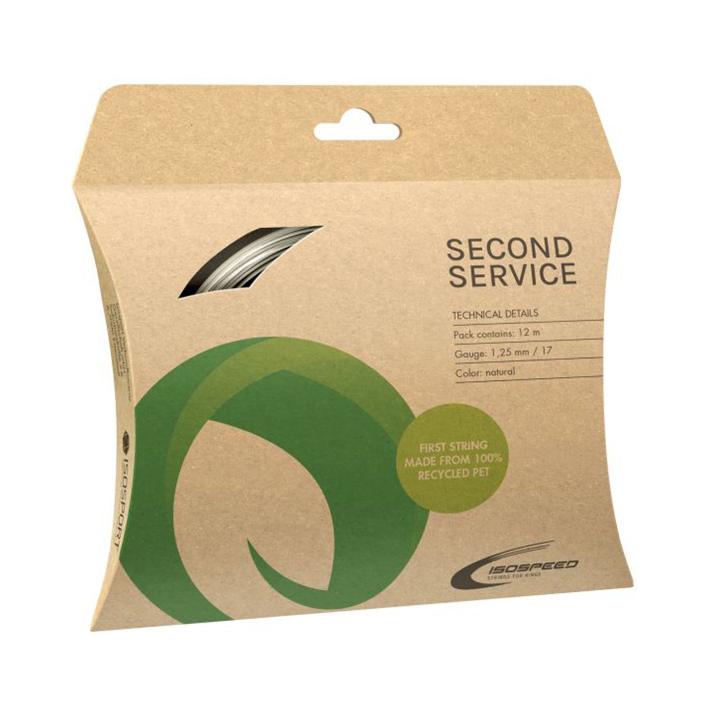 Isospeed Second Service Sets Individuales 12m-Colores Naturales Isospeed Second Service Sets Individuales 12m-Colores Naturales