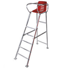 Tegra ASS Silla Para Árbitro Torneo-Plateado Tegra ASS Silla Para Árbitro Torneo-Plateado