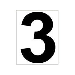 Tegra Platzziffer 3 Schild-Blanco,Negro Tegra Platzziffer 3 Schild-Blanco,Negro