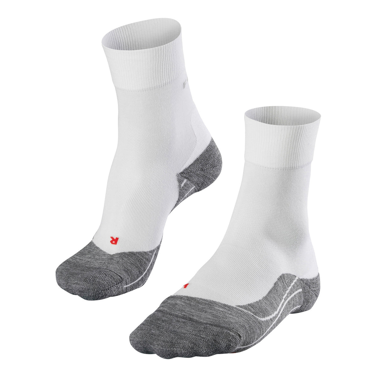 Falke RU4 Endurance Calcetines para correr Mujeres - blanco, gris Falke RU4 Endurance Calcetines para correr Mujeres - blanco, gris