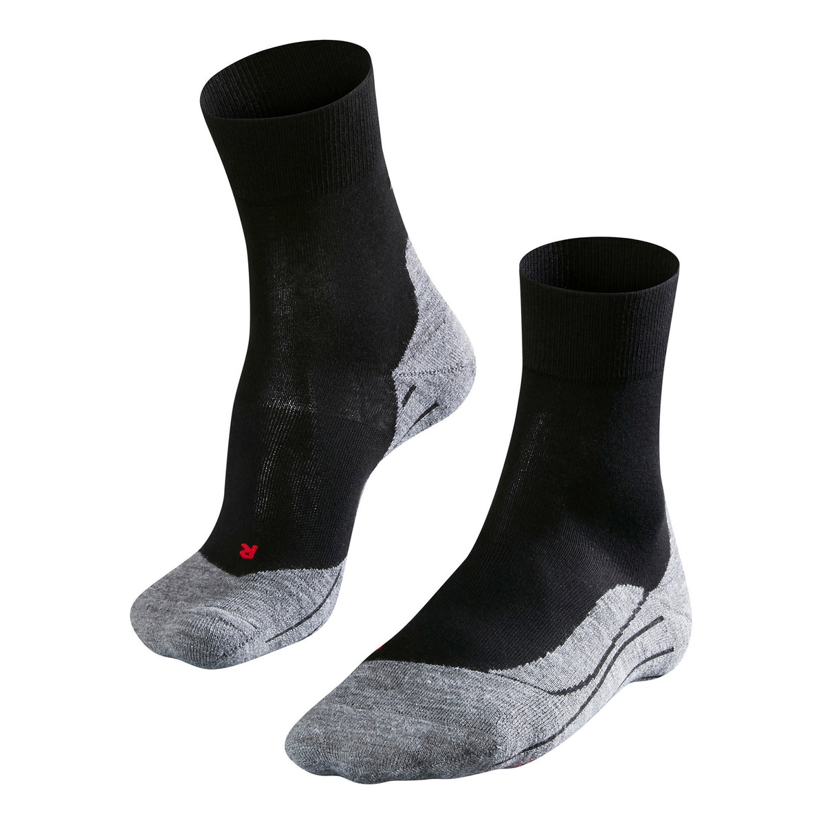 Falke RU4 Endurance Calcetines para correr Mujeres - negro, gris Falke RU4 Endurance Calcetines para correr Mujeres - negro, gris
