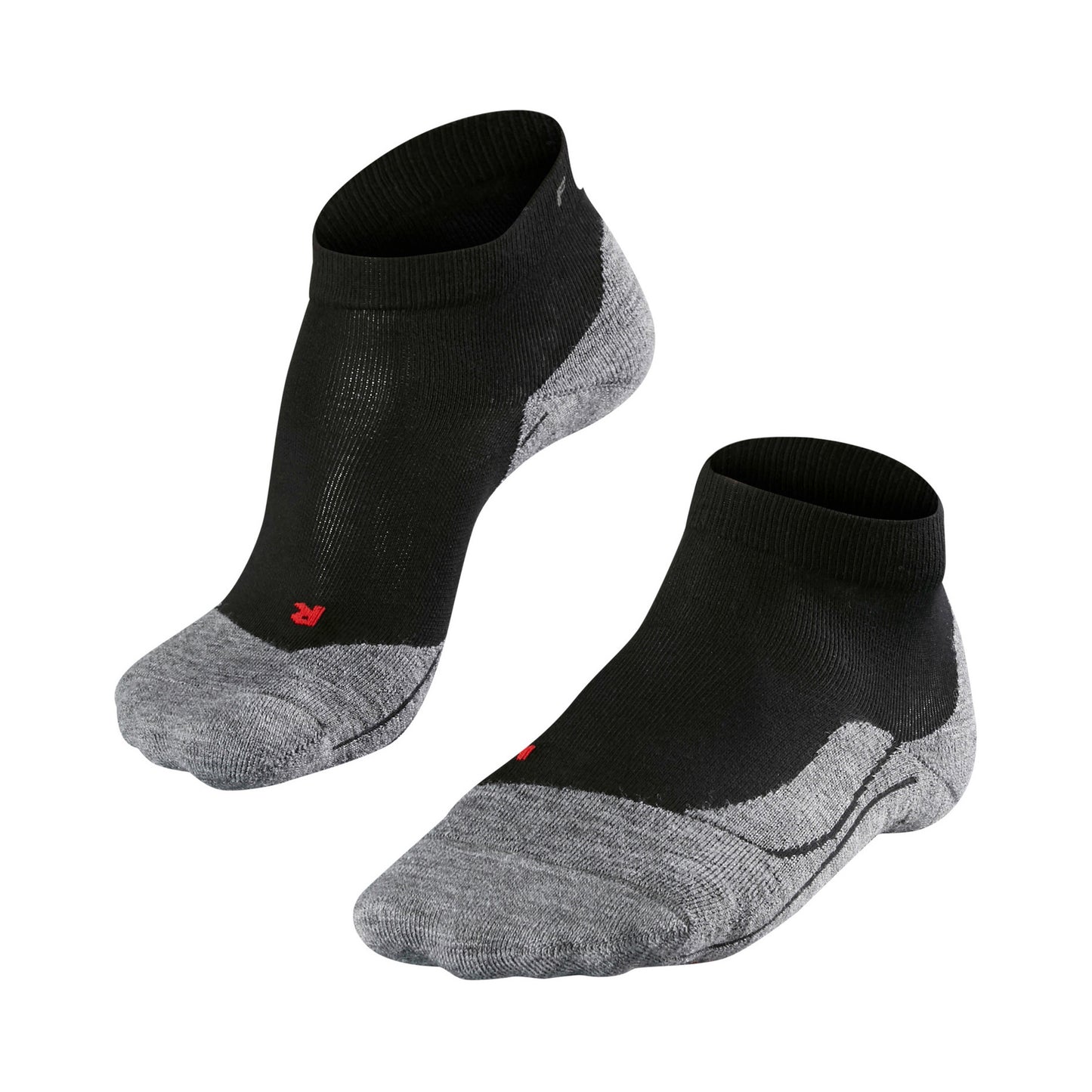 Falke RU4 Endurance Short Calcetines para correr Mujeres - negro, gris Falke RU4 Endurance Short Calcetines para correr Mujeres - negro, gris