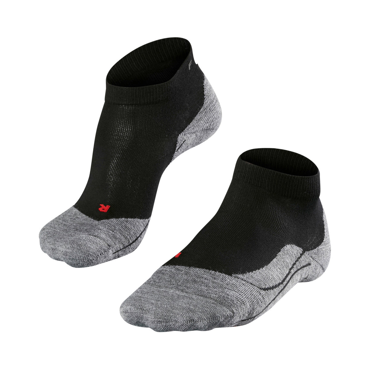 Falke RU4 Endurance Short Calcetines para correr Mujeres - negro, gris Falke RU4 Endurance Short Calcetines para correr Mujeres - negro, gris