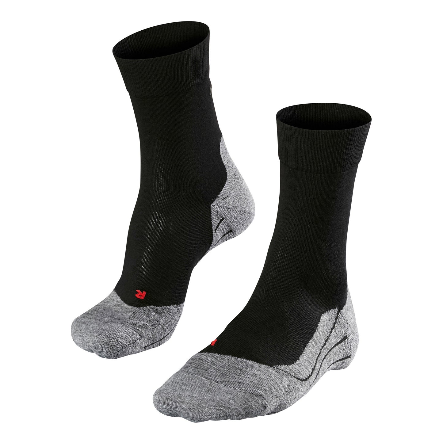 Falke RU4 Endurance Calcetines para correr Hombres - negro, gris Falke RU4 Endurance Calcetines para correr Hombres - negro, gris