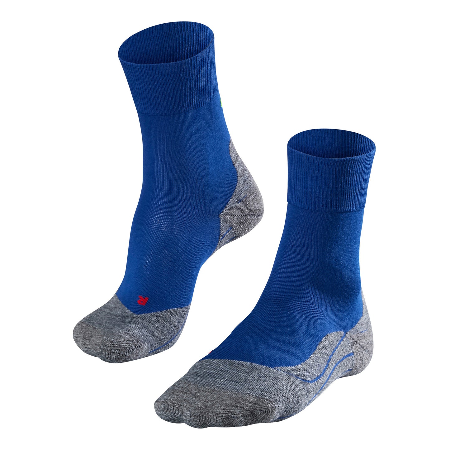 Falke RU4 Endurance Calcetines para correr Hombres - azul, gris Falke RU4 Endurance Calcetines para correr Hombres - azul, gris