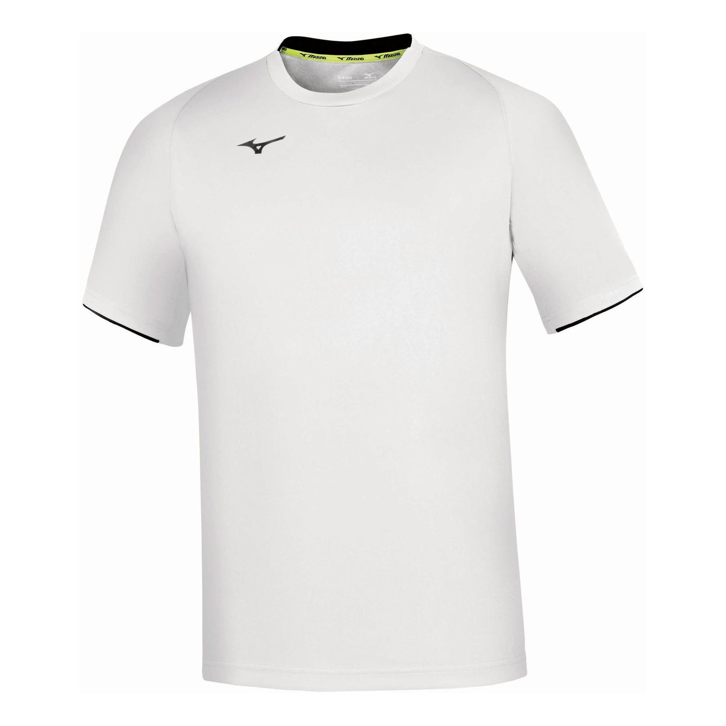 Mizuno Core Camiseta de manga corta Hombres - blanco, azul Mizuno Core Camiseta de manga corta Hombres - blanco, azul