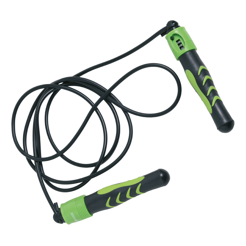 Schildkröt Fitness Cuerda Para Saltar Contador-Verde,Negro Schildkröt Fitness Cuerda Para Saltar Contador-Verde,Negro