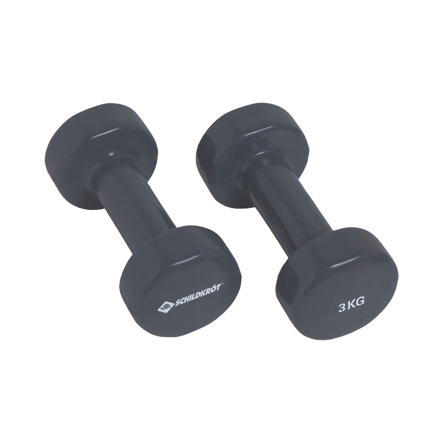 Schildkröt Fitness Vinyl-Hanteln 3 kg Set Pesa suave Schildkröt Fitness Vinyl-Hanteln 3 kg Set Pesa suave
