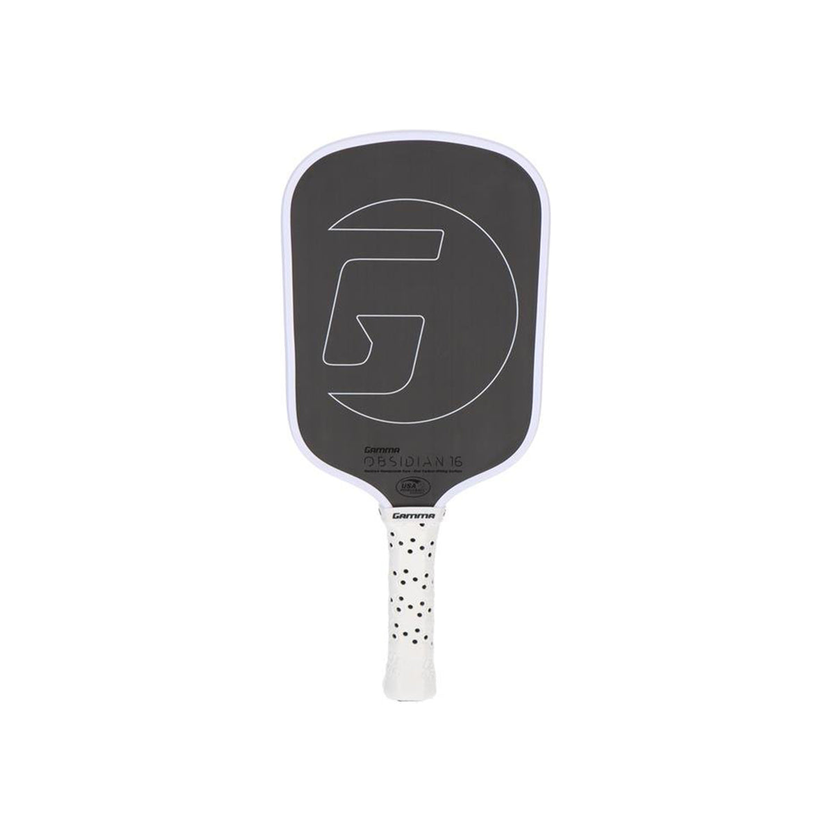 Gamma Paddle Obsidian 16 Raqueta de pickleball Gamma Paddle Obsidian 16 Raqueta de pickleball