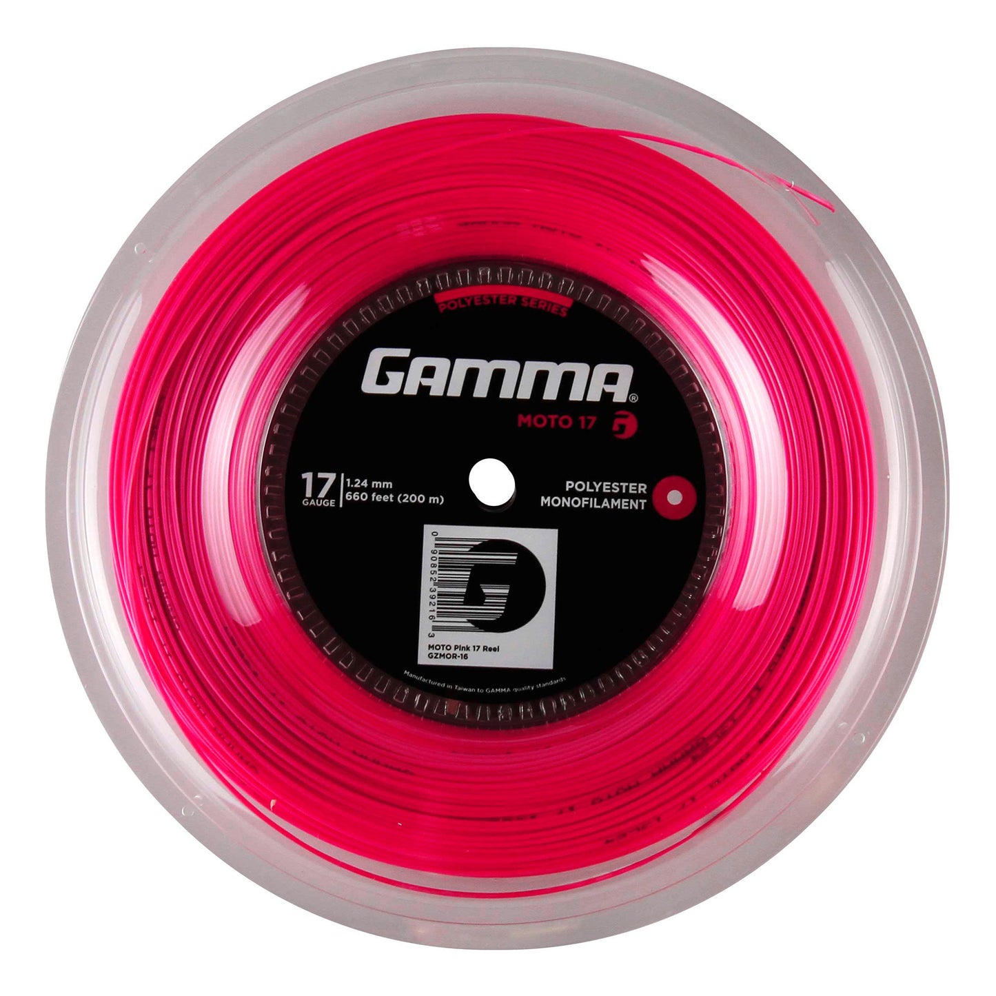 Gamma Moto Bobinas De Cordaje 200m-Rosa Gamma Moto Bobinas De Cordaje 200m-Rosa