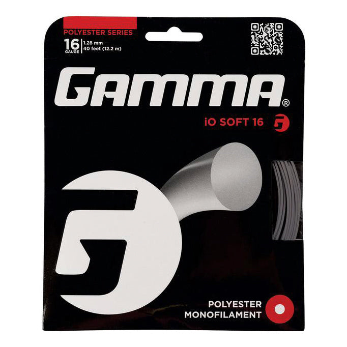 Gamma IO Soft Charcoal Sets Individuales 12,2m-Gris Gamma IO Soft Charcoal Sets Individuales 12,2m-Gris
