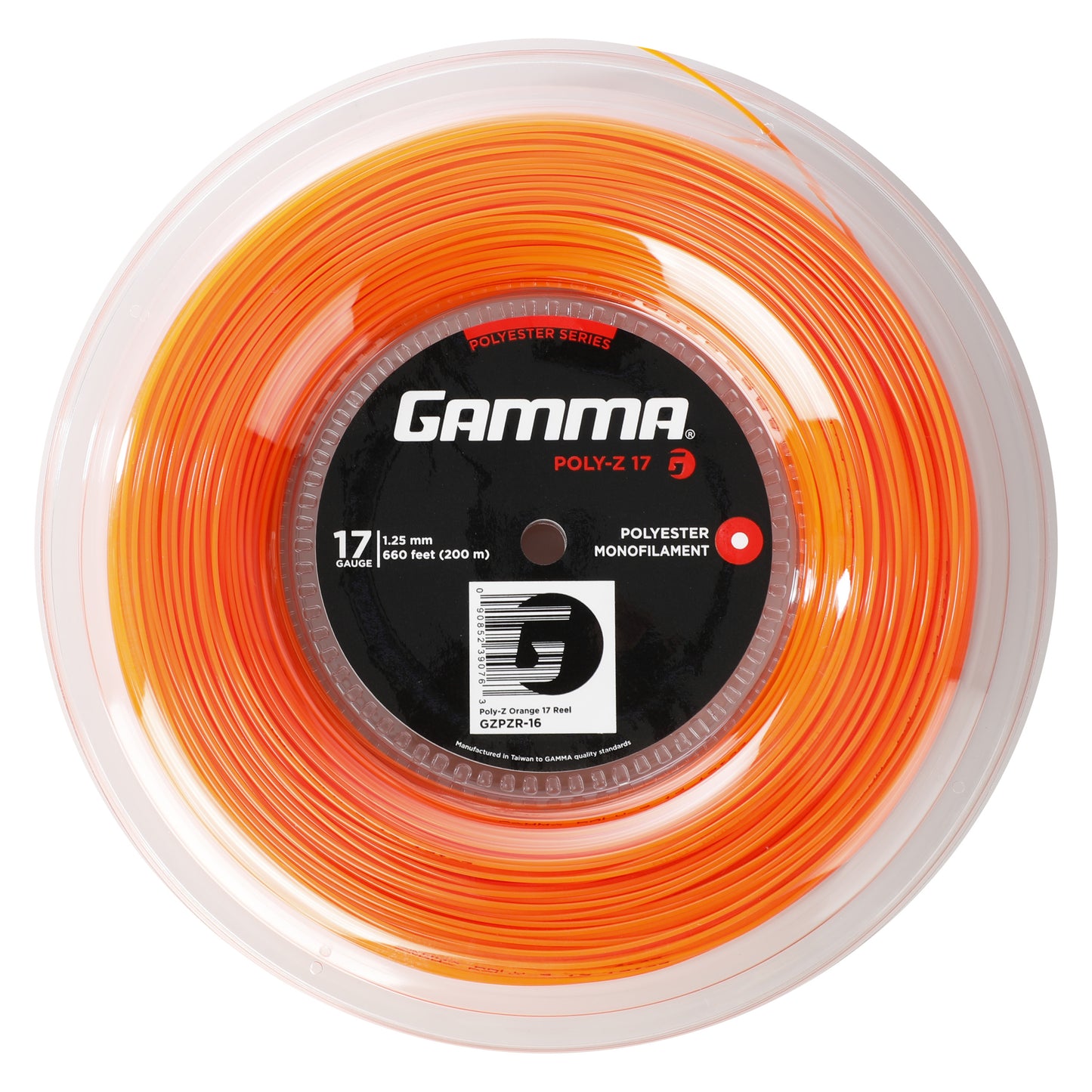 Gamma Poly Z Bobinas De Cordaje-Naranja Gamma Poly Z Bobinas De Cordaje-Naranja