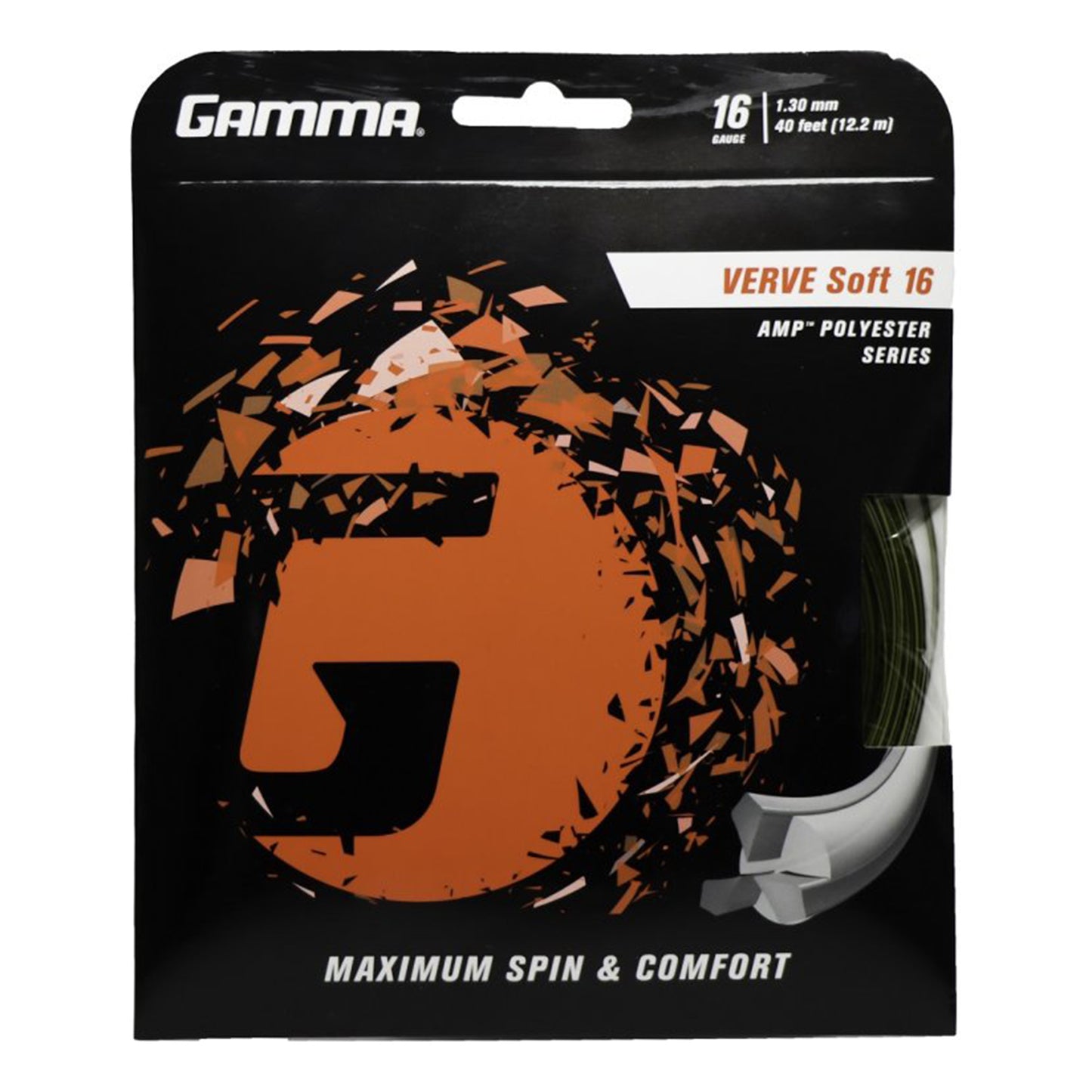 Gamma Verve Soft Sets Individuales 12,2m-Negro,Amarillo Gamma Verve Soft Sets Individuales 12,2m-Negro,Amarillo