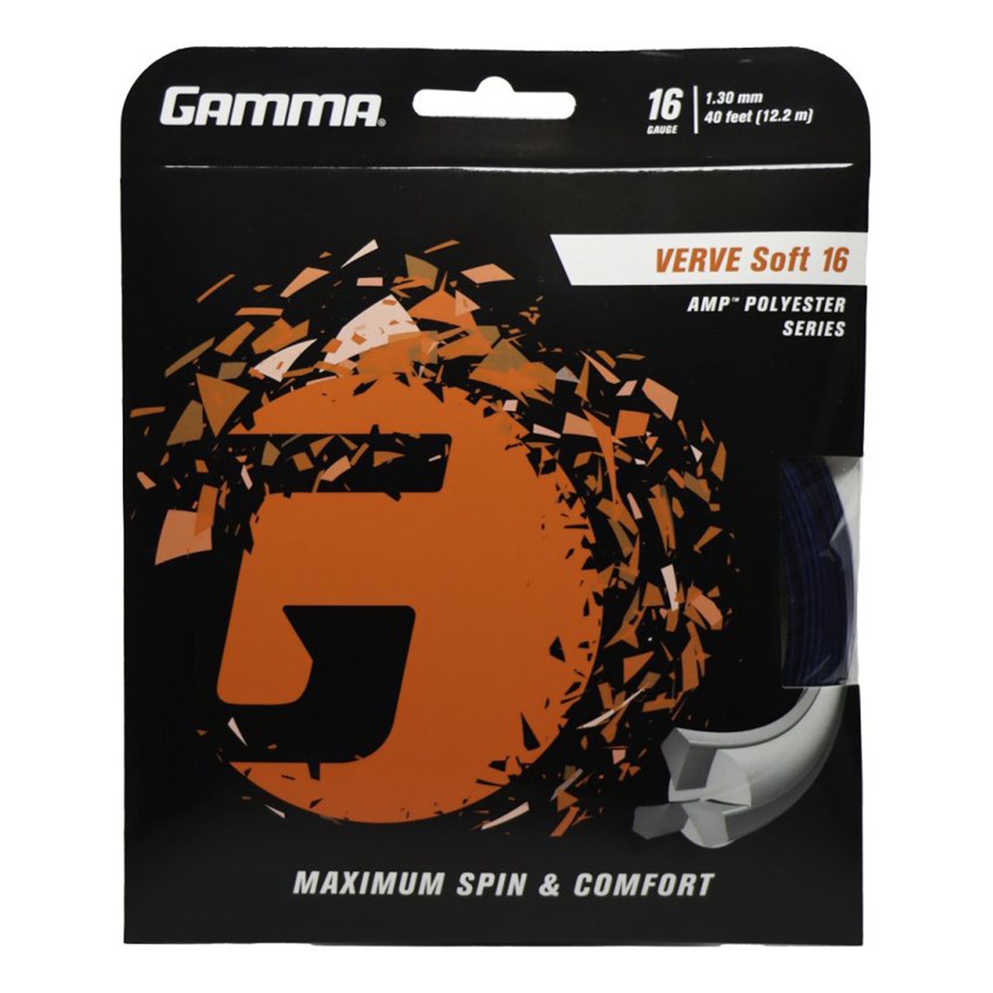 Gamma Verve Soft Sets Individuales 12,2m-Negro,Azul Gamma Verve Soft Sets Individuales 12,2m-Negro,Azul