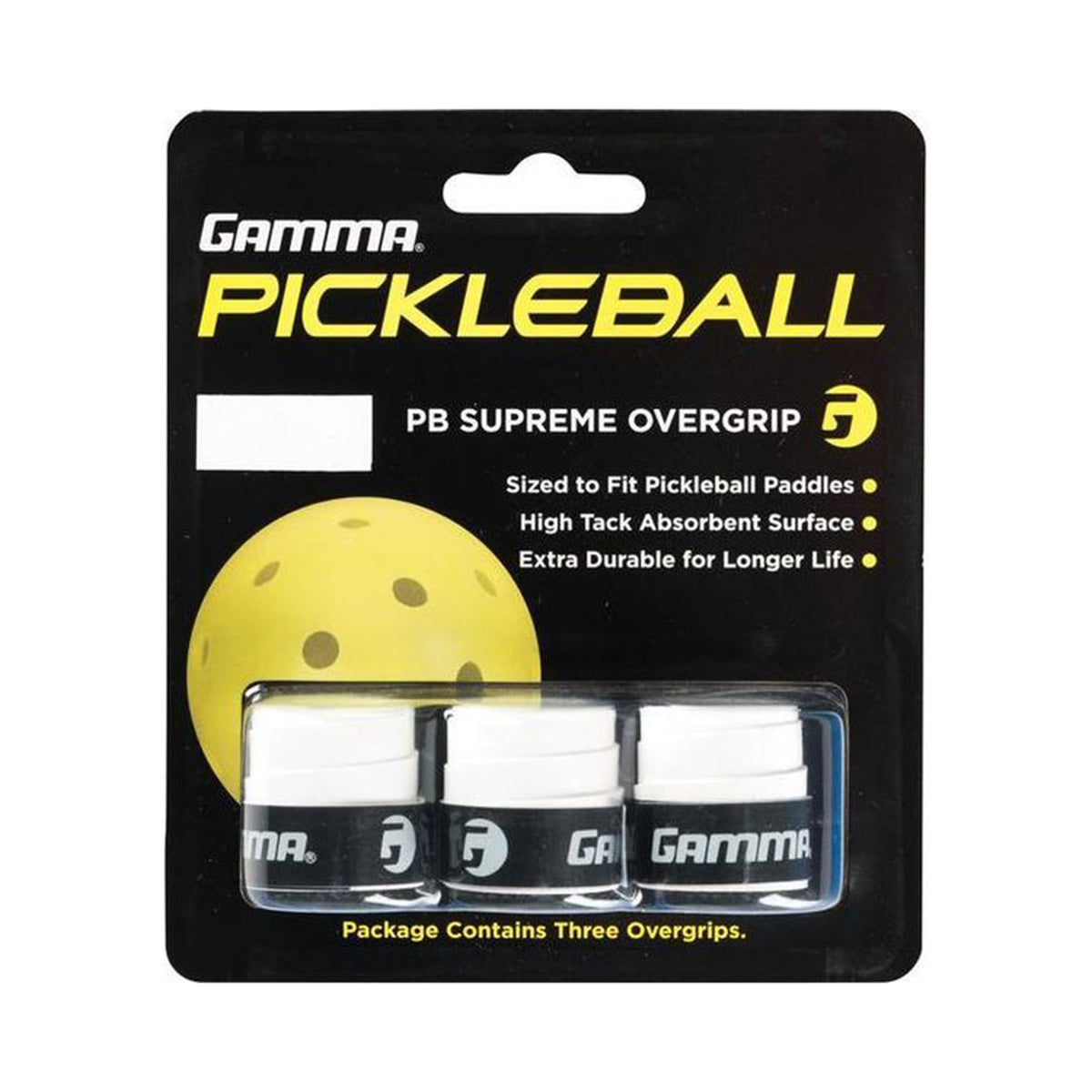 Gamma Pickleball Supreme-Blanco Gamma Pickleball Supreme-Blanco