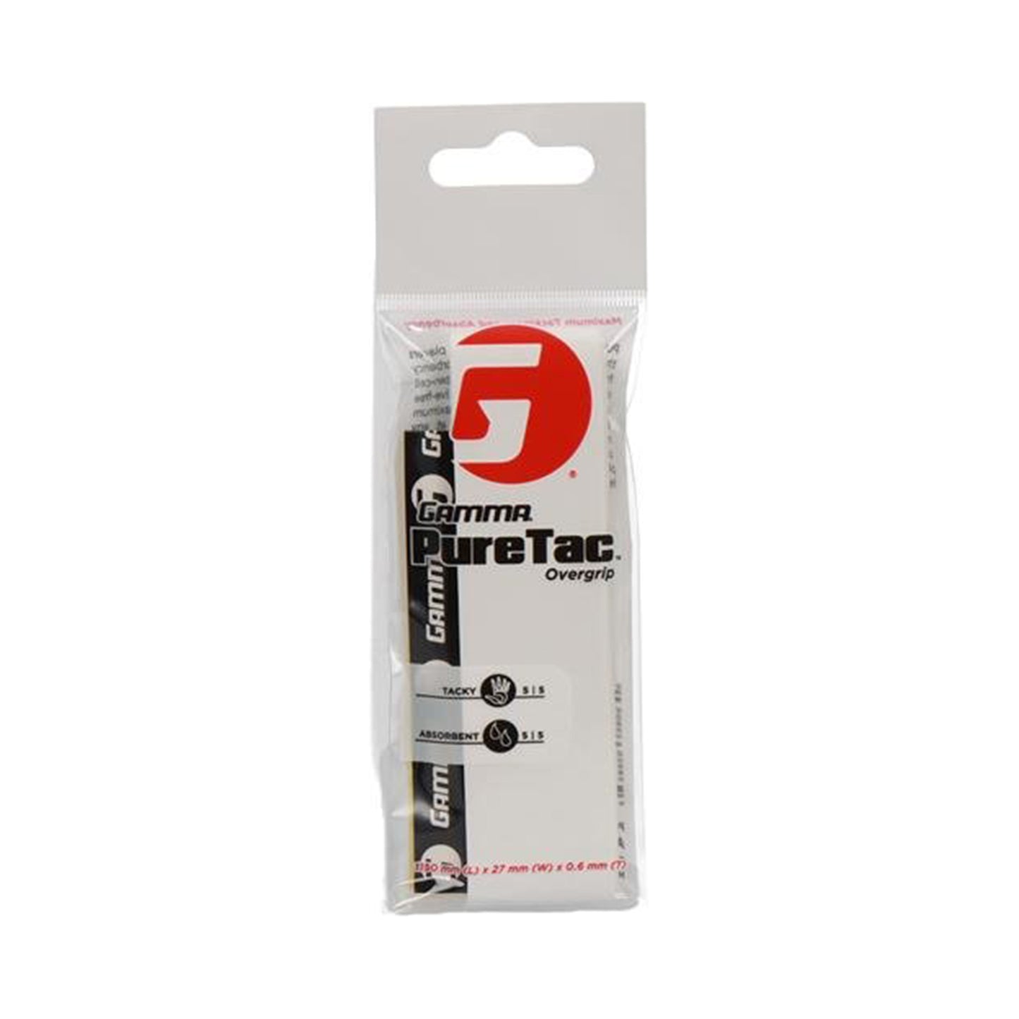 Gamma Pure Tac Pack De 1-Blanco Gamma Pure Tac Pack De 1-Blanco