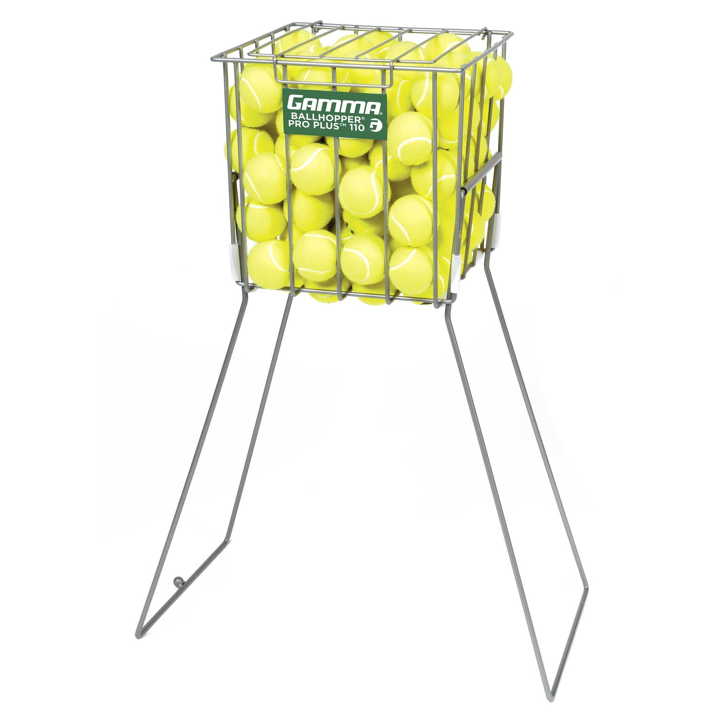 Gamma Ballhopper Pro Plus 110 Cesta De Pelotas-Antracita Gamma Ballhopper Pro Plus 110 Cesta De Pelotas-Antracita