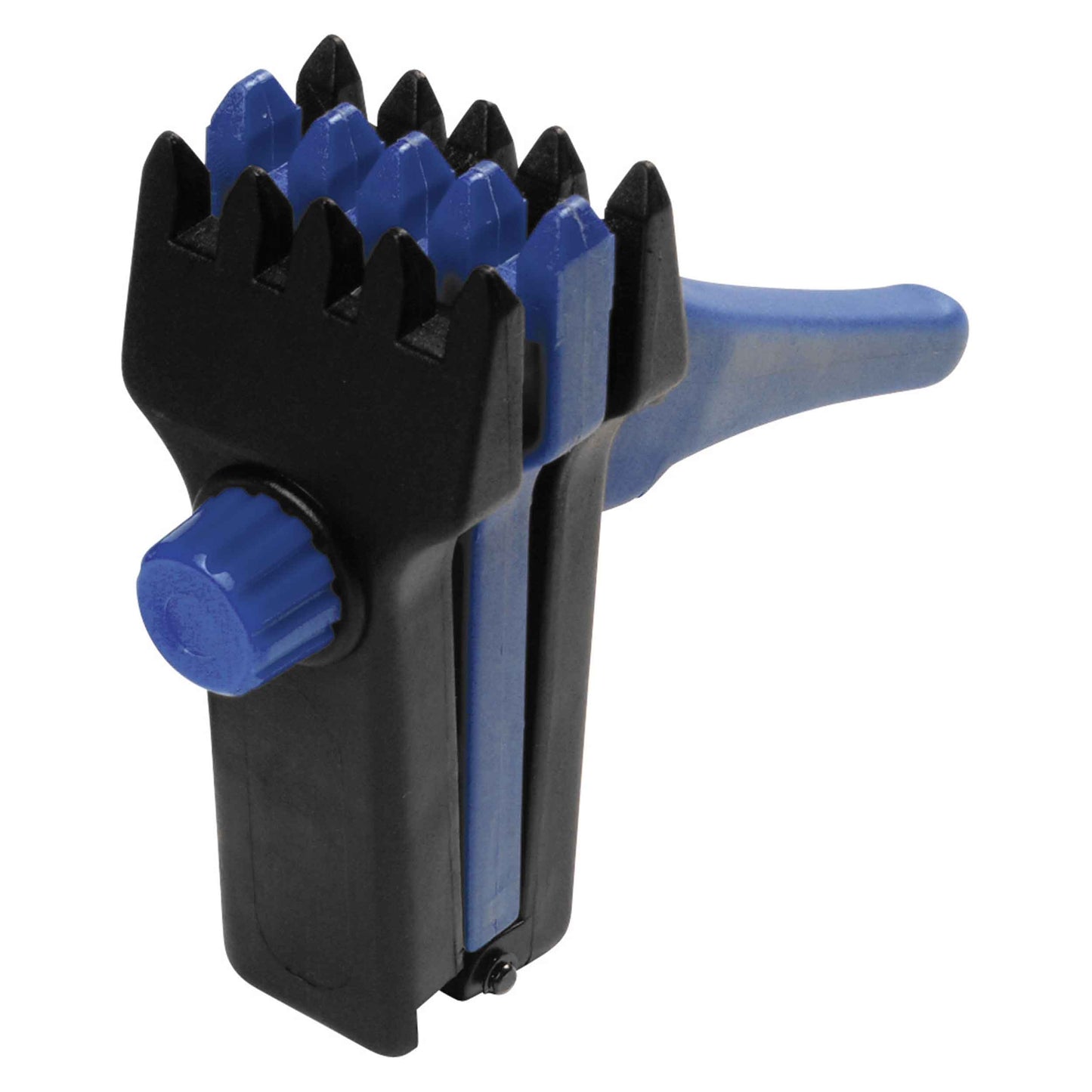 Gamma Universelle Pinza De Sujeción Doble-Negro,Azul Gamma Universelle Pinza De Sujeción Doble-Negro,Azul
