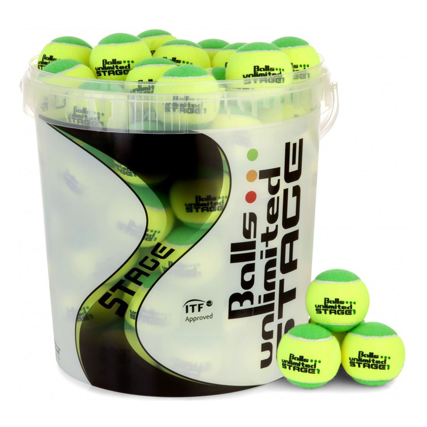 Balls Unlimited Cubo de 60 Stage 1 Balls Unlimited Cubo de 60 Stage 1