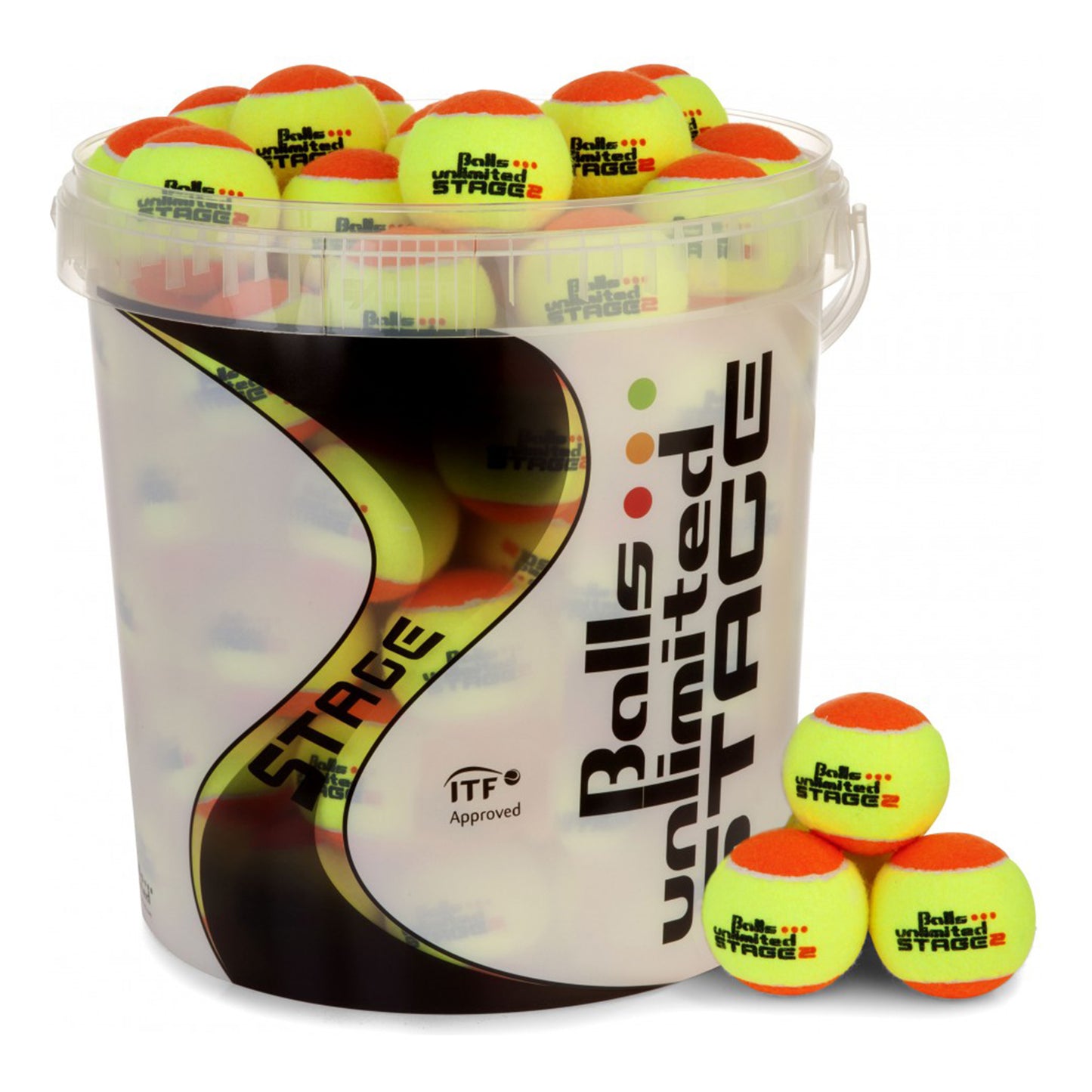 Balls Unlimited Cubo de 60 Stage 2 Balls Unlimited Cubo de 60 Stage 2
