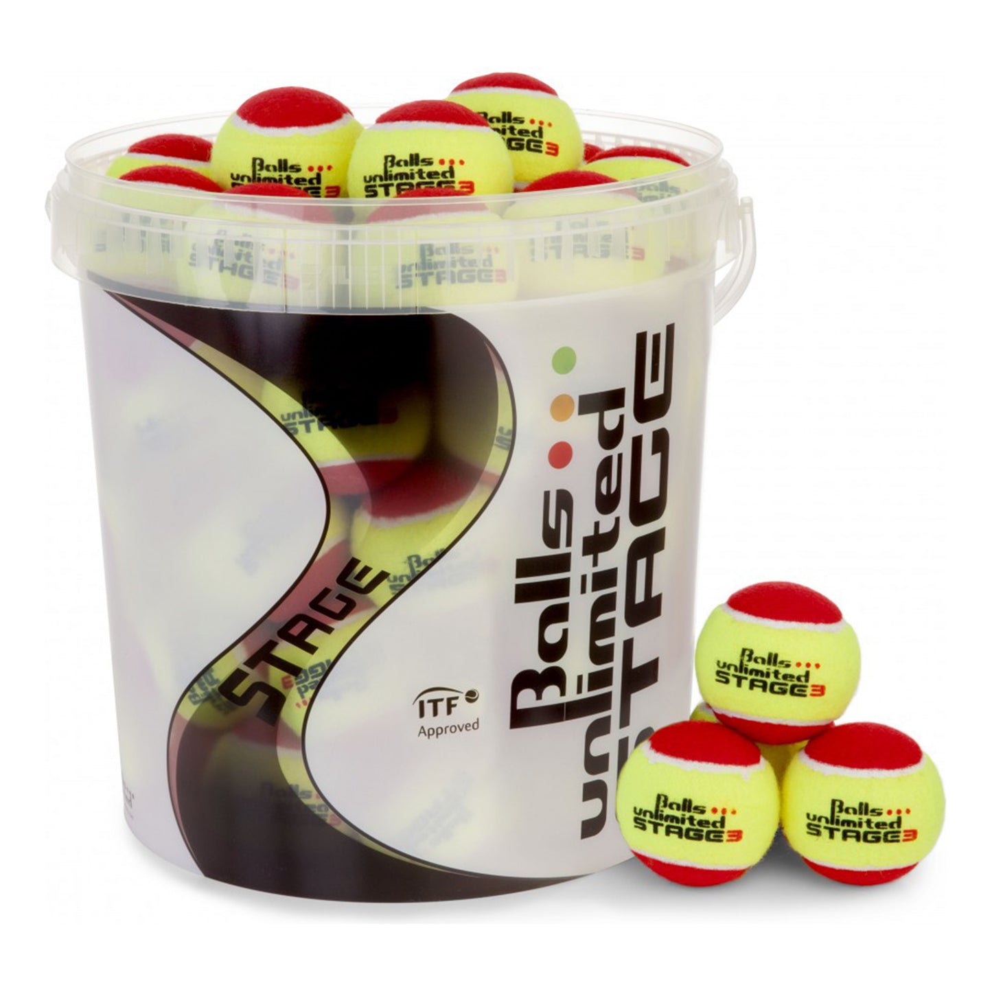 Balls Unlimited Cubo de 60 Stage 3 Balls Unlimited Cubo de 60 Stage 3