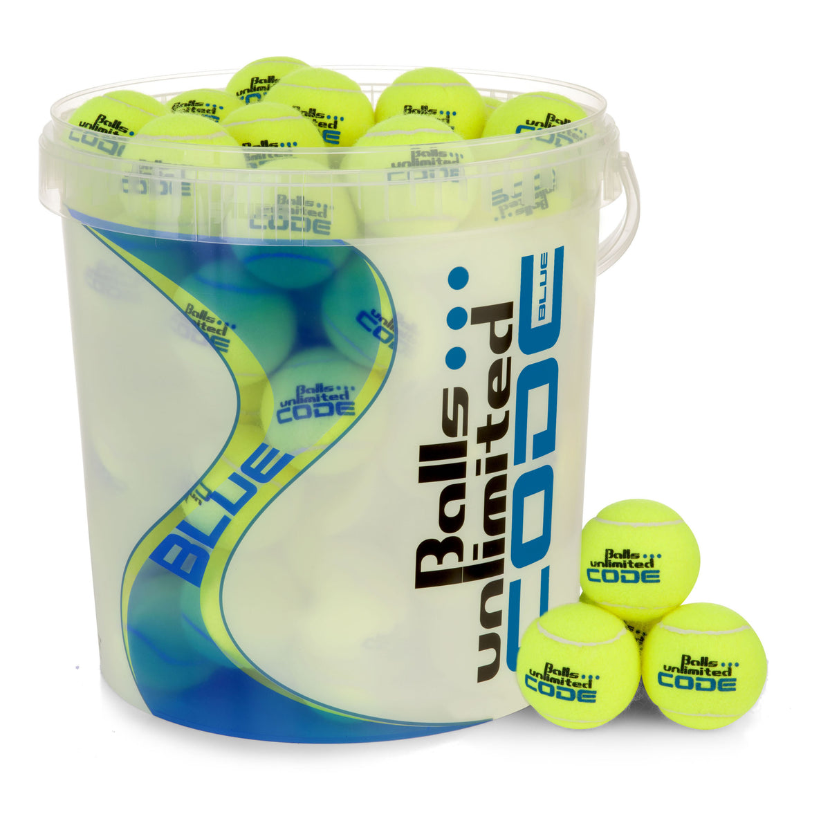 Balls Unlimited Cubo de 60 Code Blue Balls Unlimited Cubo de 60 Code Blue