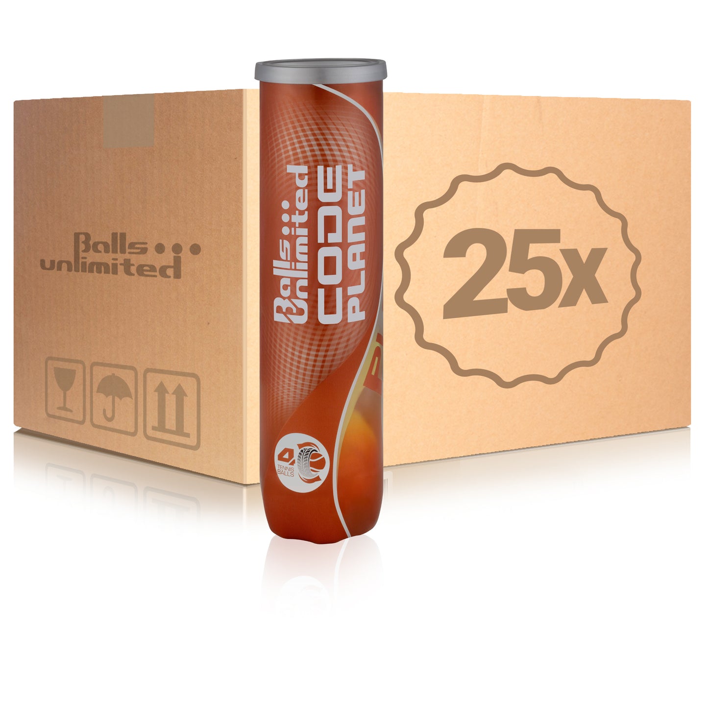 Balls Unlimited 25 botes de 4 pelotas Code Planet Balls Unlimited 25 botes de 4 pelotas Code Planet