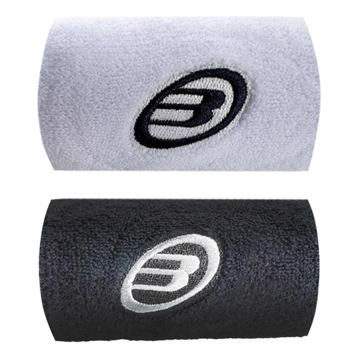 Bullpadel Cinta para sudor Hombres-blanco,negro Bullpadel Cinta para sudor Hombres-blanco,negro