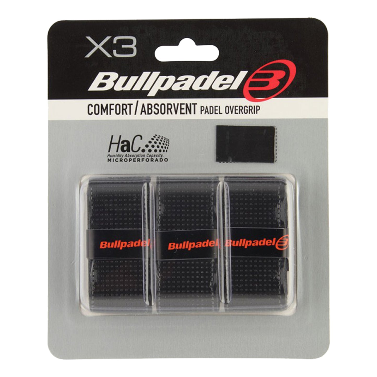 Bullpadel GB-1201 COMFORT ABSORBENT-Negro Bullpadel GB-1201 COMFORT ABSORBENT-Negro