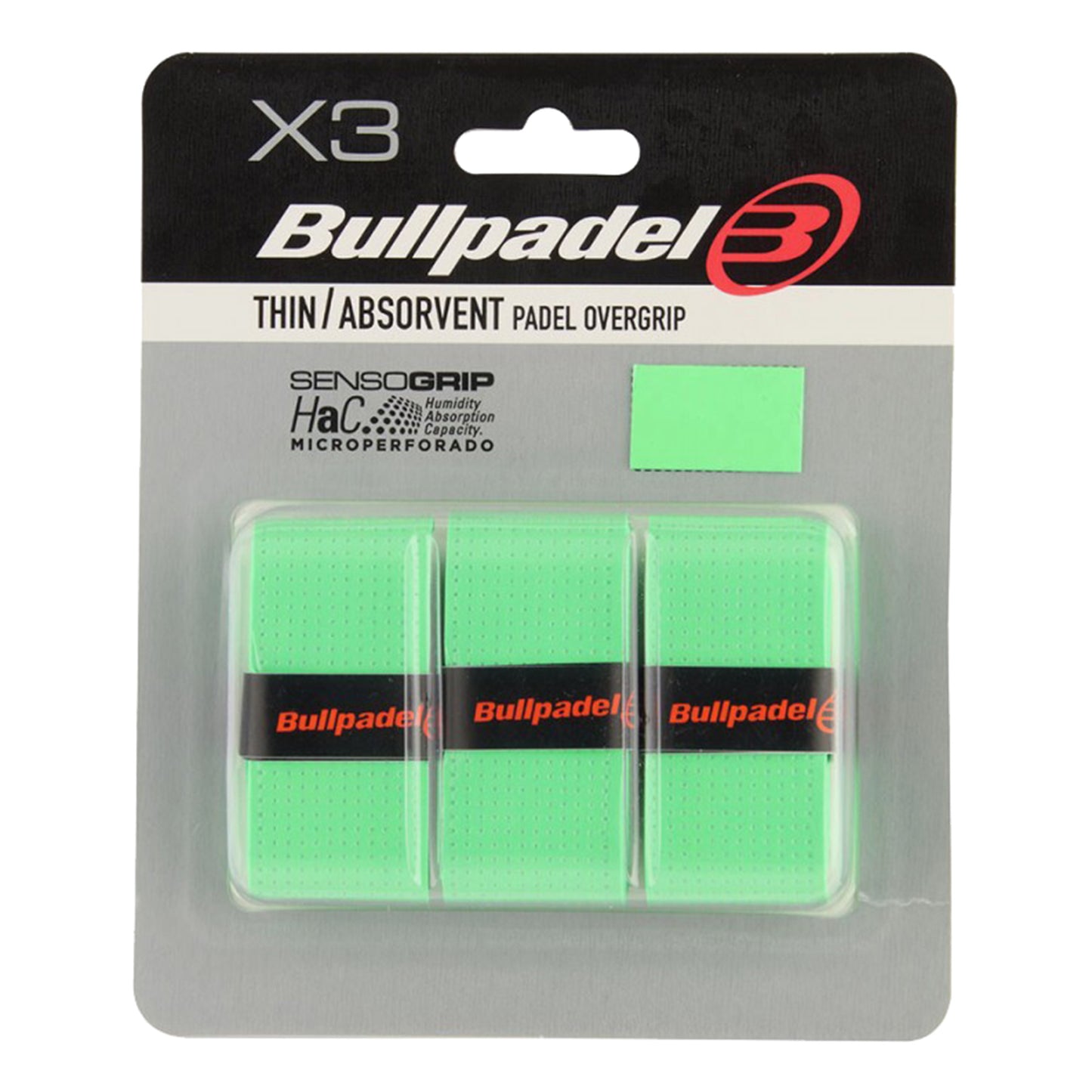 Bullpadel GB-1705 SENSO ABSORBENT-Verde Bullpadel GB-1705 SENSO ABSORBENT-Verde