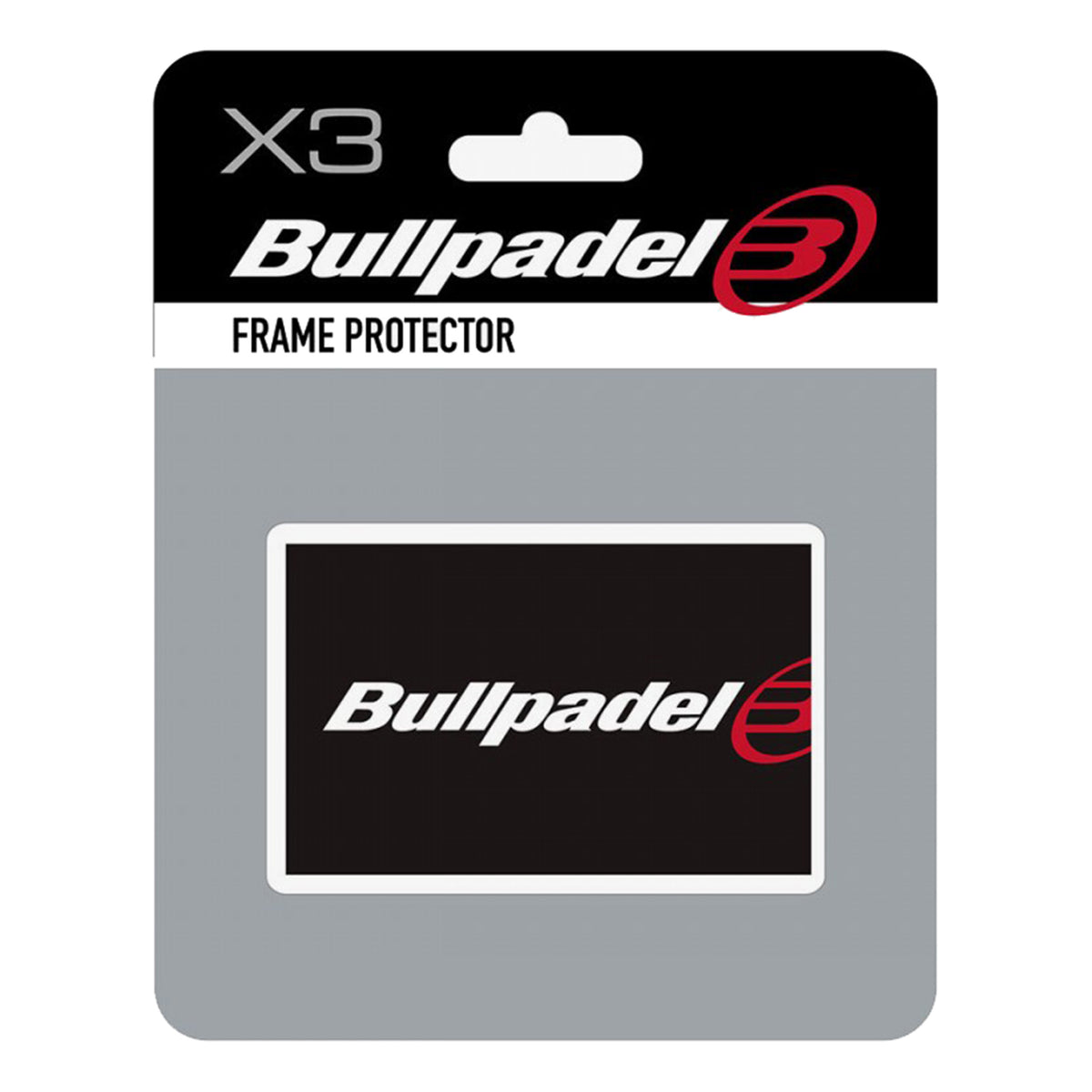 Bullpadel Protector De Pala De Pádel-Negro Bullpadel Protector De Pala De Pádel-Negro