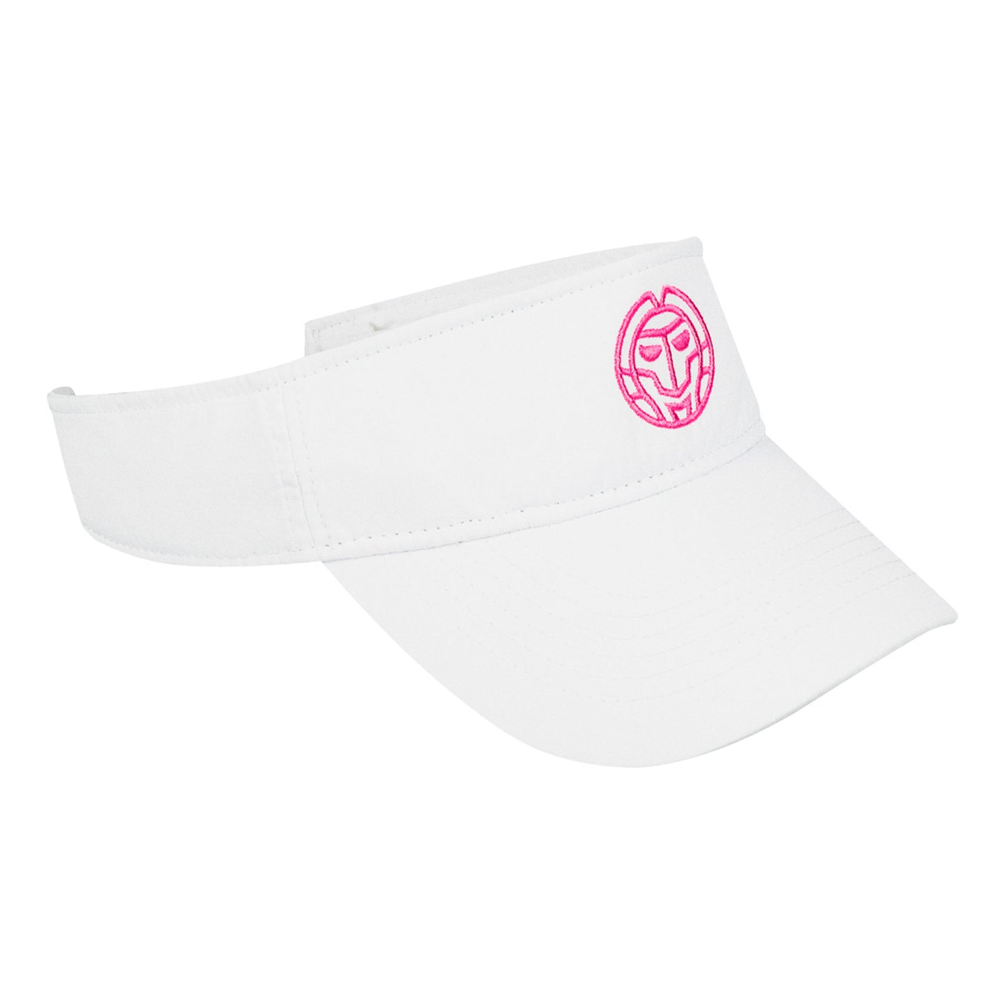 BIDI BADU Lorin Visera Unisex - blanco, rosa BIDI BADU Lorin Visera Unisex - blanco, rosa