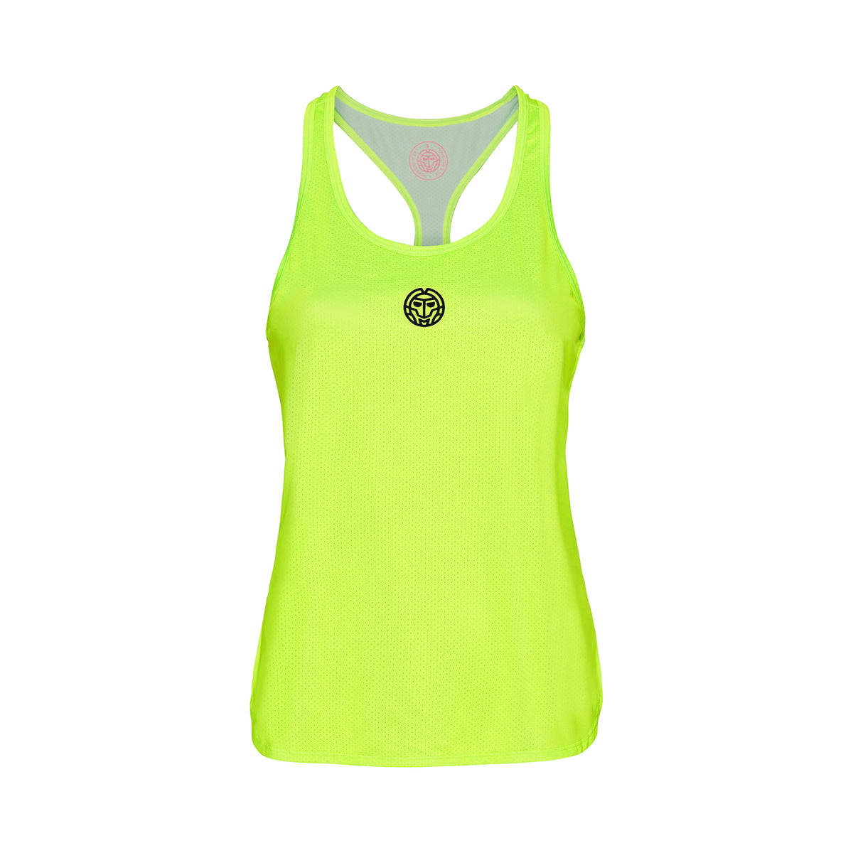 BIDI BADU Rahel Tech Camiseta de tirantes Chicas - amarillo neón, negro BIDI BADU Rahel Tech Camiseta de tirantes Chicas - amarillo neón, negro