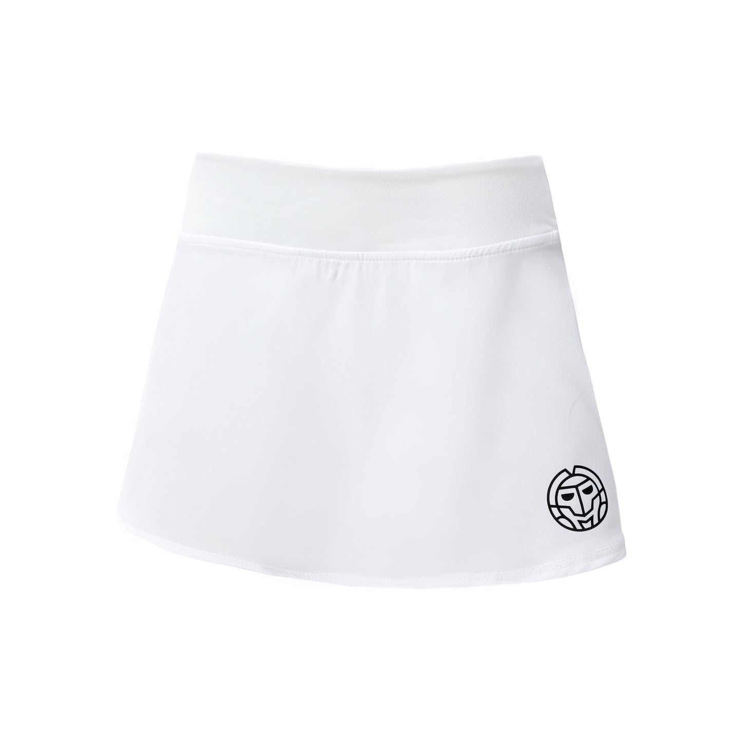 BIDI BADU Zina Tech Falda Chicas - blanco, negro BIDI BADU Zina Tech Falda Chicas - blanco, negro