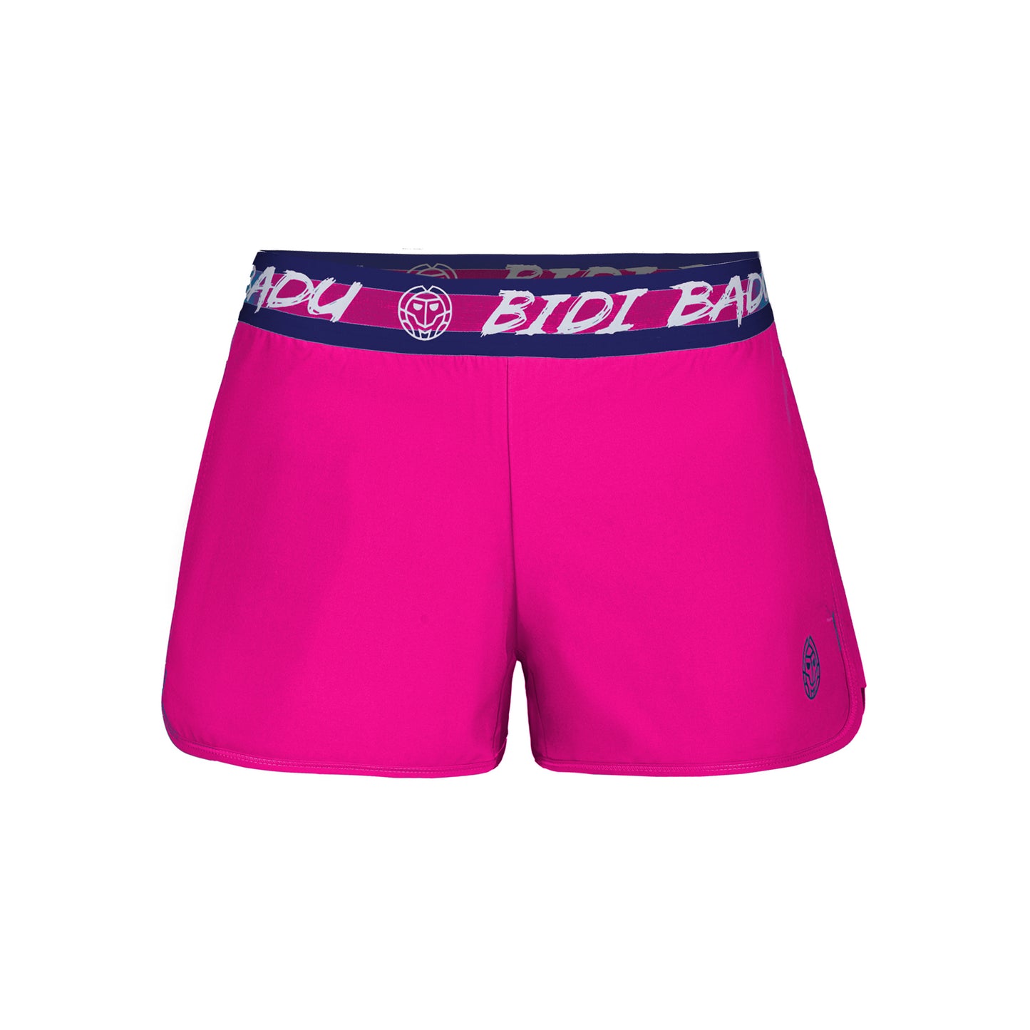 BIDI BADU Tiida Tech 2in1 Shorts Mujeres - rosa, azul oscuro BIDI BADU Tiida Tech 2in1 Shorts Mujeres - rosa, azul oscuro