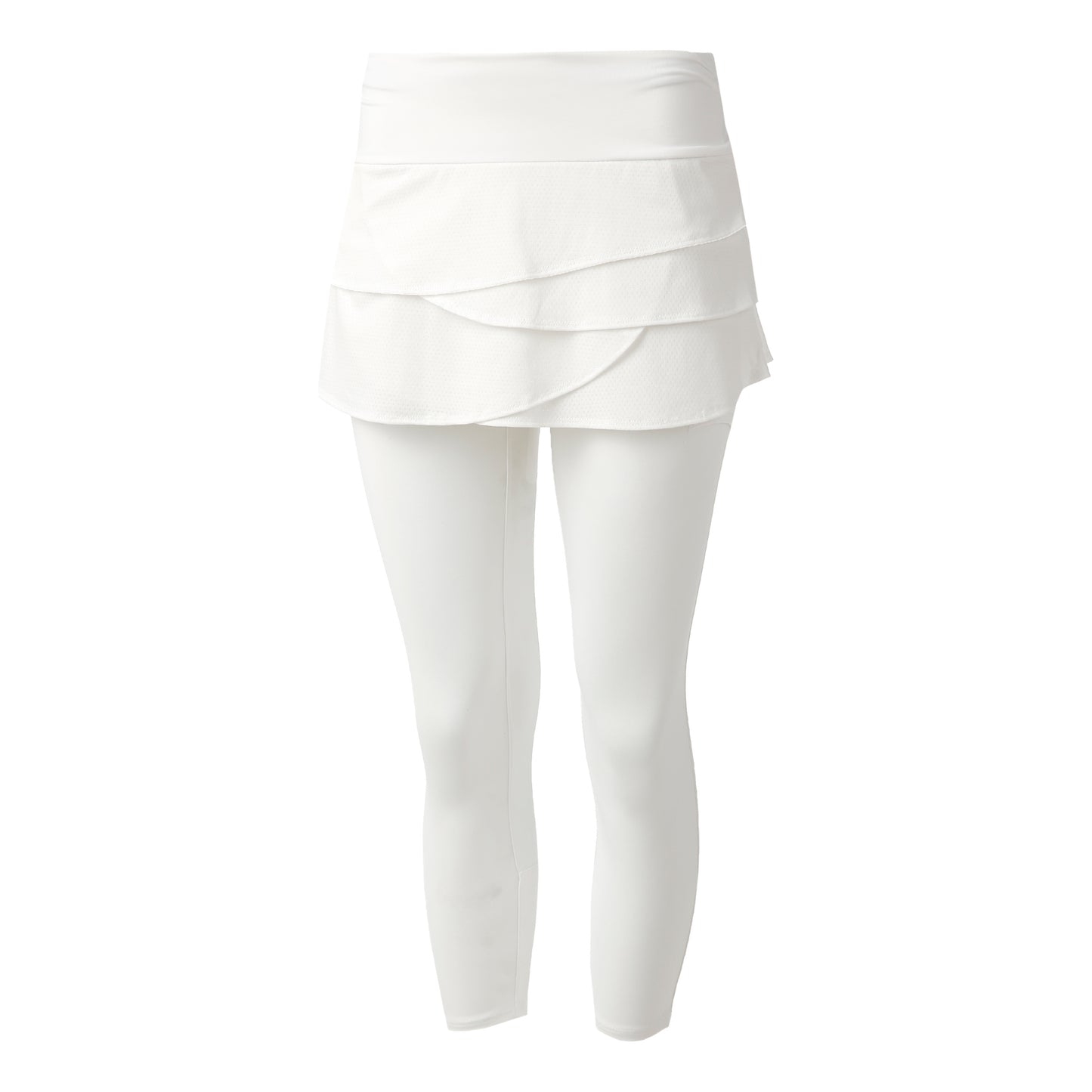 Lucky in Love Needle Out Scallop Falda con malla Mujeres - blanco, crema Lucky in Love Needle Out Scallop Falda con malla Mujeres - blanco, crema